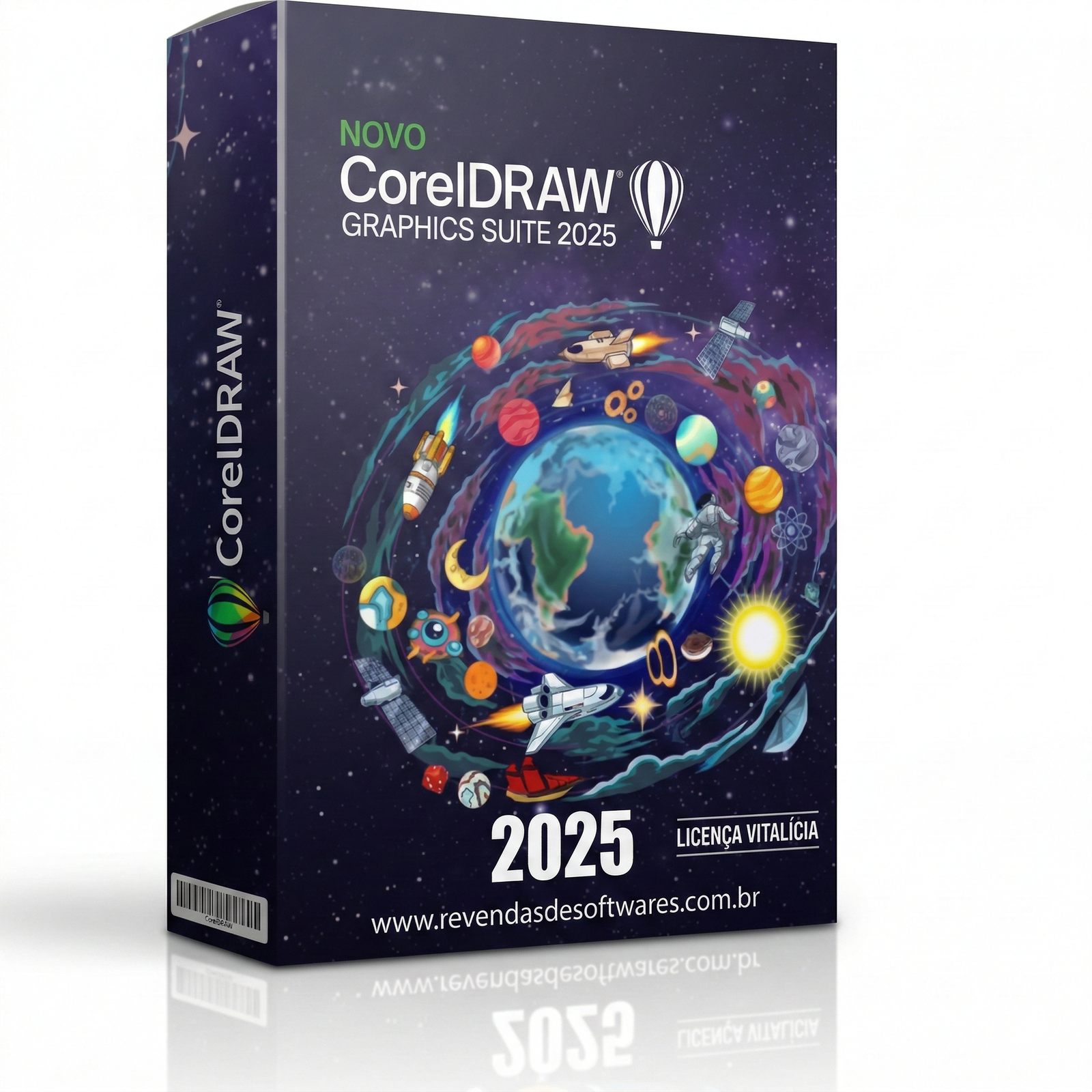 CorelDraw Graphics Suite 2025 Pro