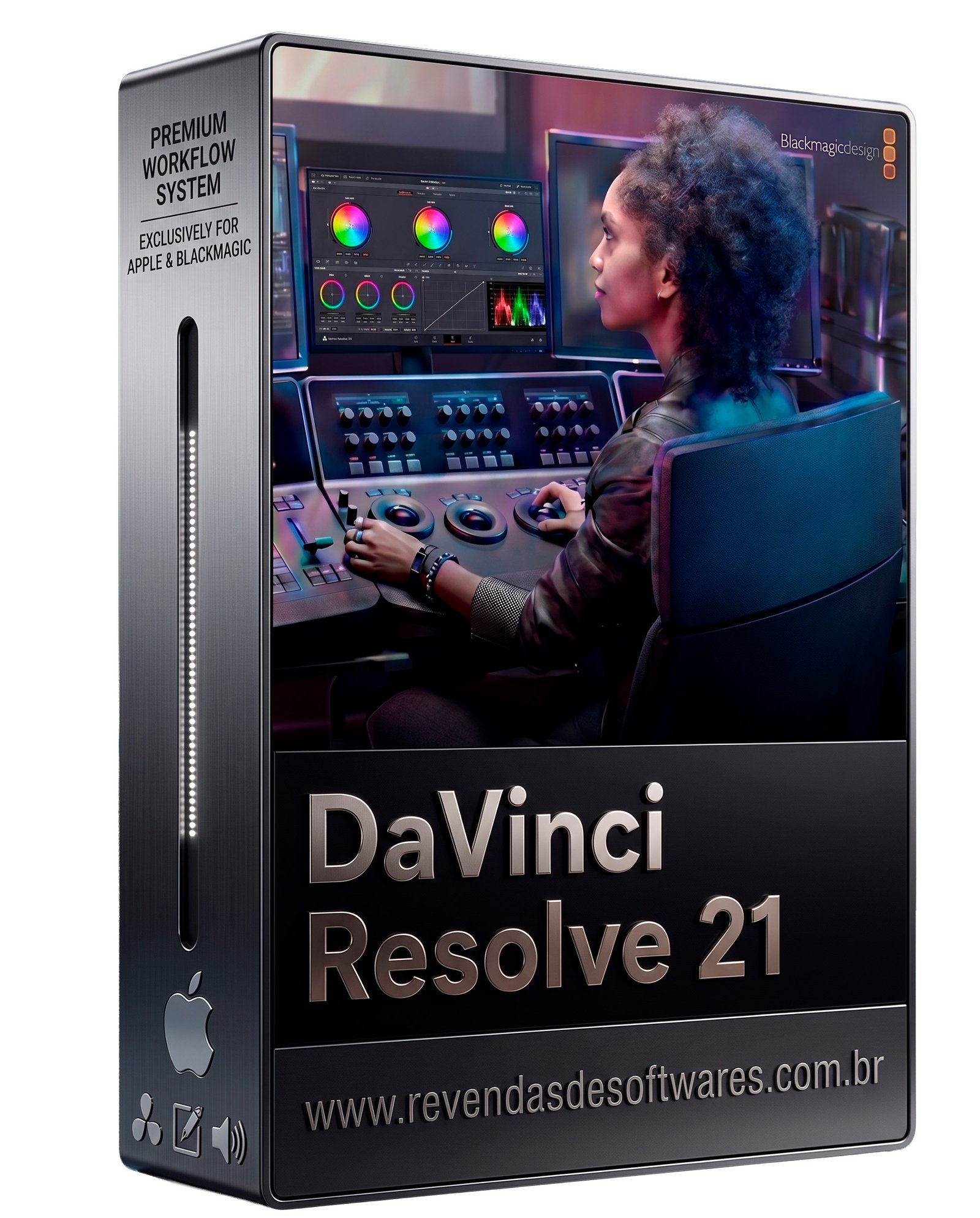 DAVINCI RESOLVE 21