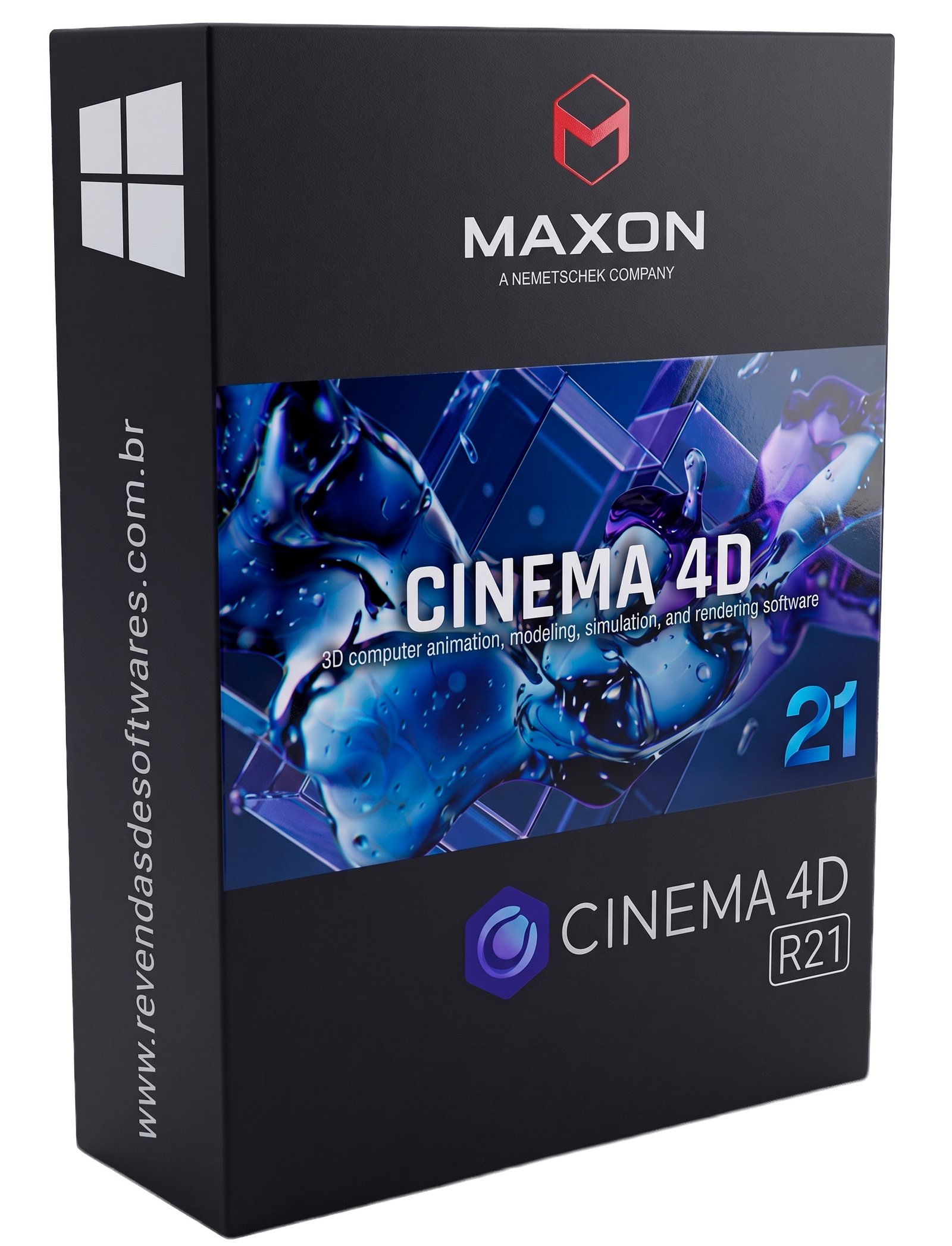 MAXON CINEMA 4D R21